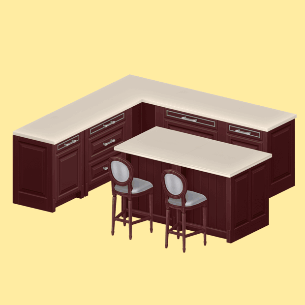 Галерея мода Набор для кухни Annam Kitchen #1